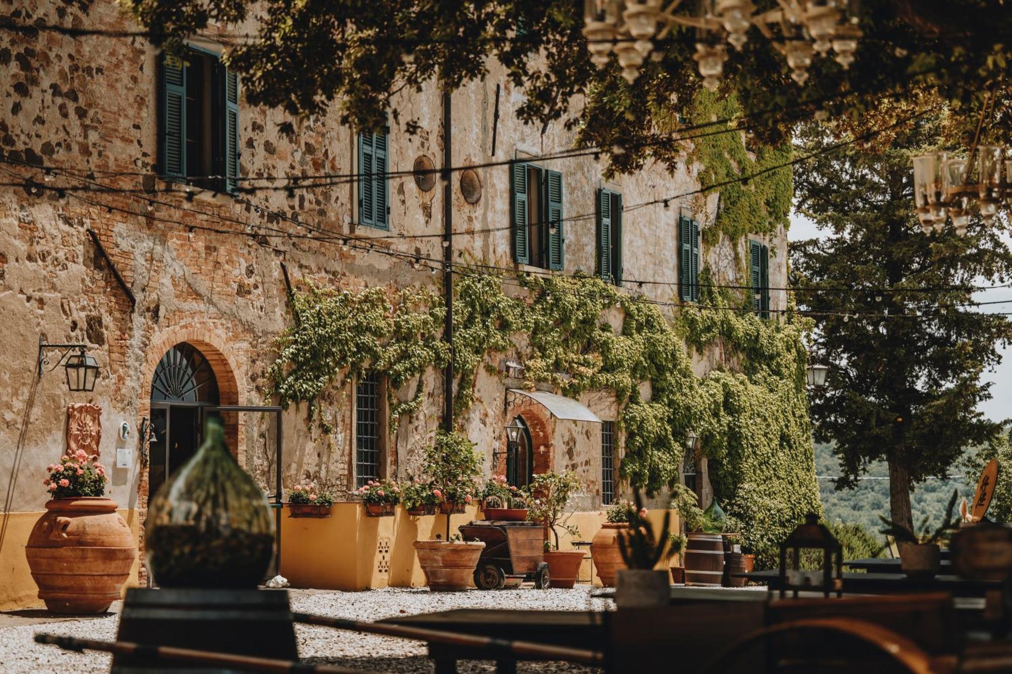Tenuta Mocajo Guardistallo Buitenkant foto